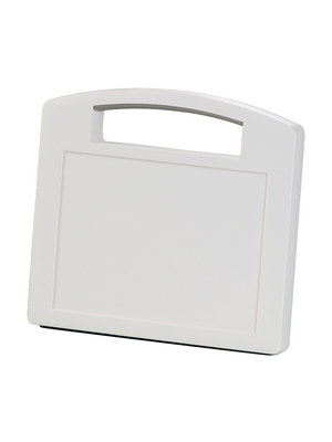 OKW - D4208107 - Enclosure with handle 222 x 205 x 80 mm white ABS N/A CARRYTEC, D4208107, OKW