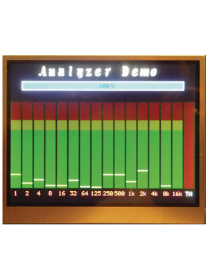 Display Elektronik - DEM 320240C TMH-PW-N - TFT display 3.5" 320 x 240 Pixel, DEM 320240C TMH-PW-N, Display Elektronik