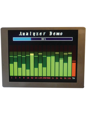 Display Elektronik - DEM 320240D TMH-PW-N - TFT display 5.7" 320 x 240 Pixel, DEM 320240D TMH-PW-N, Display Elektronik