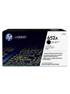 Hewlett Packard (DAT) - CF320A - Toner module 652A black, CF320A, Hewlett Packard (DAT)