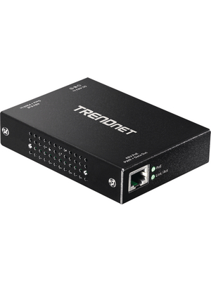 Trendnet - TPE-E100 - Gigabit PoE+ repeater, RJ45 10/100/1000 PoE-RJ45 10/100/1000 PoE, TPE-E100, Trendnet