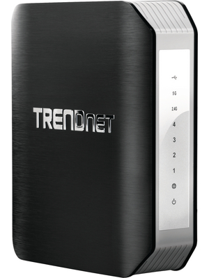 Trendnet - TEW-818DRU - WLAN Router 802.11ac/n/a/g/b 1900Mbps, TEW-818DRU, Trendnet