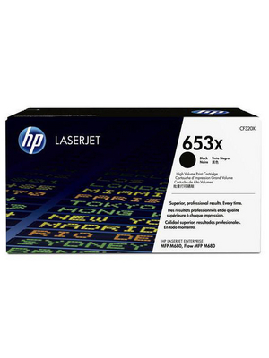 Hewlett Packard (DAT) - CF320X - Toner 653X black, CF320X, Hewlett Packard (DAT)