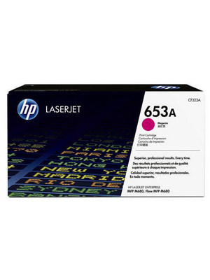 Hewlett Packard (DAT) - CF323A - Toner 653A magenta, CF323A, Hewlett Packard (DAT)