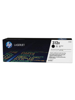 Hewlett Packard (DAT) - CF380X - Toner 312X black, CF380X, Hewlett Packard (DAT)