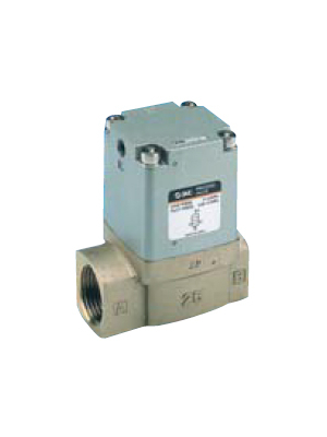 SMC - EVNB104A-F10A - Pneumatically actuated valve G3/8, EVNB104A-F10A, SMC