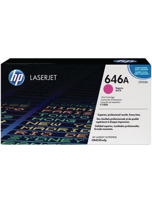 Hewlett Packard (DAT) - CF033A - Toner 646A magenta, CF033A, Hewlett Packard (DAT)