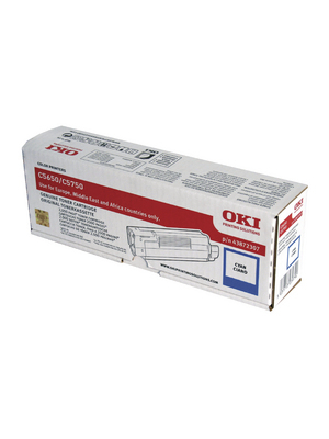 OKI - 43872307 - Toner Cyan, 43872307, OKI