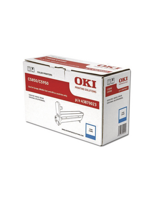 OKI - 43870023 - Drum Cyan, 43870023, OKI