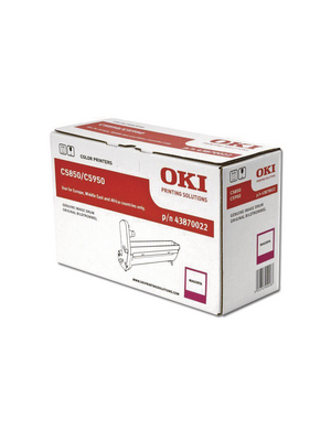 OKI - 43870022 - Drum magenta, 43870022, OKI