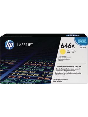 Hewlett Packard (DAT) - CF032AC - Toner 646A yellow, CF032AC, Hewlett Packard (DAT)