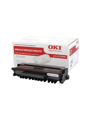 OKI - 1239901 - Toner black, 1239901, OKI