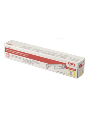 OKI - 43459369 - Toner yellow, 43459369, OKI