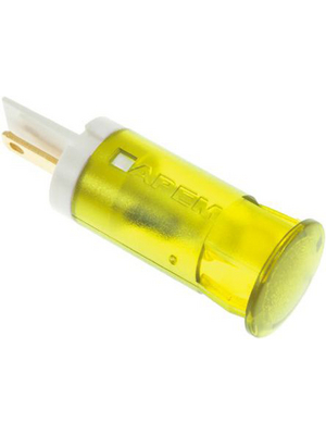 Apem - QS121XXHY220 - LED Indicator yellow 230 VAC, QS121XXHY220, Apem