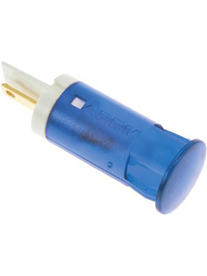 Apem - QS121XXHB220 - LED Indicator blue 230 VAC, QS121XXHB220, Apem