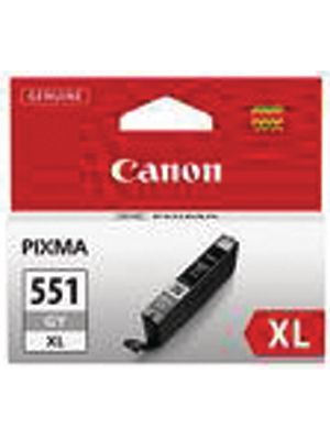 Canon Inc - CLI-551XLGY - HY ink CLI-551 light grey, CLI-551XLGY, Canon Inc