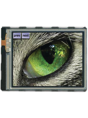 Electronic Assembly - EA EDIPTFT32-ATP - TFT display 3.2" 320 x 240 Pixel, EA EDIPTFT32-ATP, Electronic Assembly