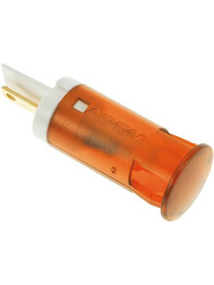 Apem - QS121XXHO220 - LED Indicator orange 230 VAC, QS121XXHO220, Apem