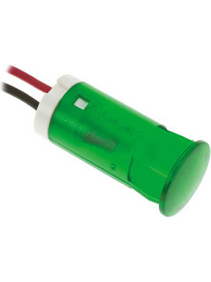 Apem - QS123XXG12 - LED Indicator green 12 VDC, QS123XXG12, Apem