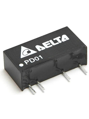 Delta-Electronics - PD01D0505A - DC/DC converter 4.5...5.5 VDC 5 VDC, PD01D0505A, Delta-Electronics