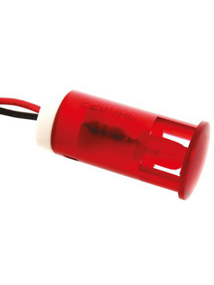 Apem - QS123XXHR220 - LED Indicator red 230 VAC, QS123XXHR220, Apem