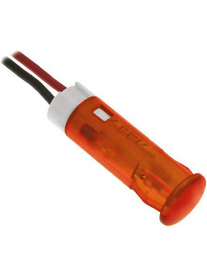 Apem - QS63XXO12 - LED Indicator orange 12 VDC, QS63XXO12, Apem