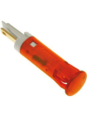 Apem - QS81XXHO220 - LED Indicator orange 230 VAC, QS81XXHO220, Apem