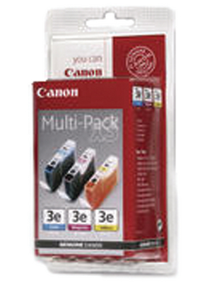 Canon Inc - BCI-3EMULTI - Ink multipack BCI-3 Cyan / magenta / yellow, BCI-3EMULTI, Canon Inc