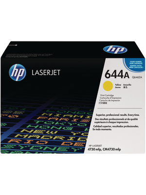 Hewlett Packard (DAT) - Q6462AC - Toner 644A yellow, Q6462AC, Hewlett Packard (DAT)