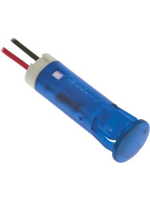 Apem - QS83XXB12 - LED Indicator blue 12 VDC, QS83XXB12, Apem