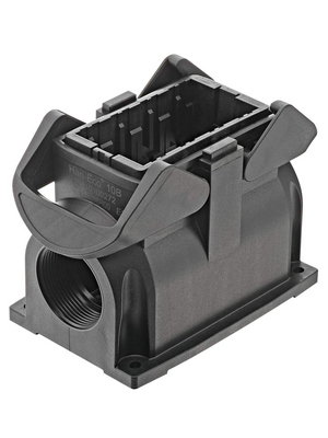 HARTING - 19410100232 - Socket housing 10 B, 19410100232, HARTING