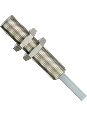 Contrinex - DW-AD-703-M12 - Inductive sensor 6 mm PNP, make contact (NO) Cable 2 m, PUR 10...30 VDC -25...+70 C, DW-AD-703-M12, Contrinex