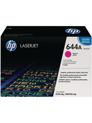 Hewlett Packard (DAT) - Q6463AC - Toner 644A magenta, Q6463AC, Hewlett Packard (DAT)