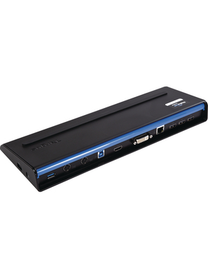 Targus - ACP71EU - Dual Video Docking Station USB 3.0, ACP71EU, Targus