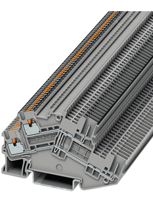 Phoenix Contact - PTTBS 1,5/S/2P-PV - Terminal block grey 0.14...1.5 mm2, PTTBS 1,5/S/2P-PV, Phoenix Contact