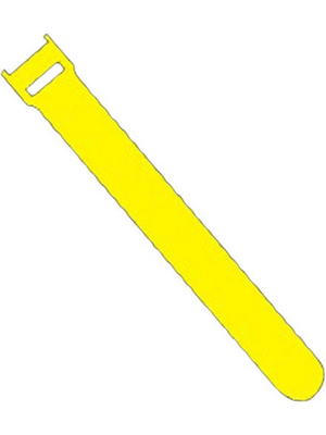 Fastech - ETK-3-150-0208-OLD - Cable tie yellow 150 mm x13 mm, ETK-3-150-0208-OLD, Fastech