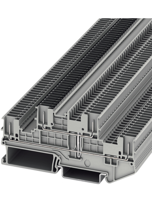 Phoenix Contact - PTTB 1,5/S/4P-PV - Terminal block PTTB grey;1.5 mm2, PTTB 1,5/S/4P-PV, Phoenix Contact