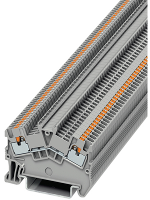 Phoenix Contact - PTS 1,5/S - Feed-through terminal block grey 0.14...1.5 mm2, PTS 1,5/S, Phoenix Contact