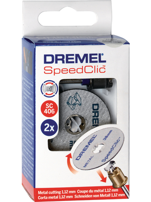 Dremel - SC406 - Starter Set PU=Set, SC406, Dremel