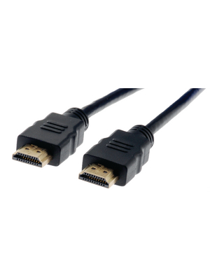 Maxxtro - AA-640-1 - HDMI cable ?budget? m - m 1.00 m black, AA-640-1, Maxxtro