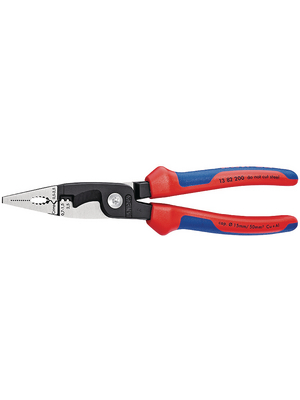 Knipex - 13 82 200 - Electrician's Pliers with Cable Cutter, 13 82 200, Knipex