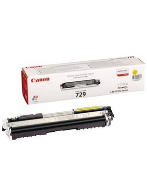 Canon Inc - 4367B002 - Toner 729 CRG 729Y yellow, 4367B002, Canon Inc