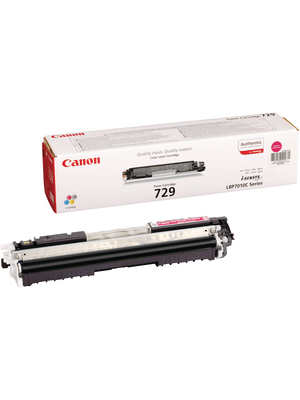 Canon Inc - 4368B002 - Toner 729 CRG 729M magenta, 4368B002, Canon Inc