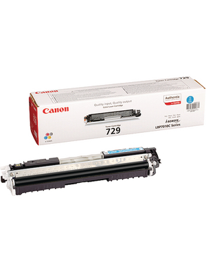 Canon Inc - 4369B002 - Toner 729 CRG 729C Cyan, 4369B002, Canon Inc