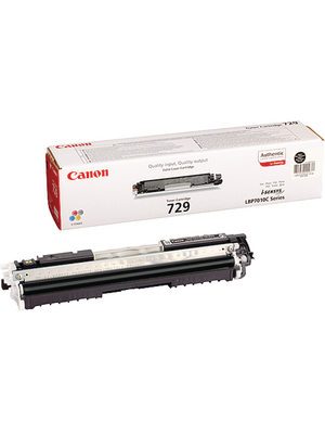 Canon Inc - 4370B002 - Toner 729 CRG 729BK black, 4370B002, Canon Inc