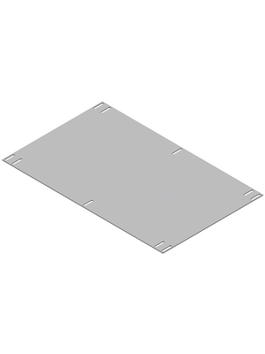 Camdenboss - CDICMP003 - Mounting Plate Desktop Case, CDICMP003, Camdenboss