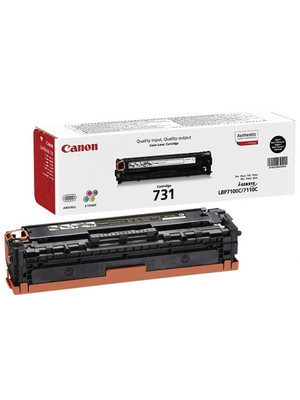 Canon Inc - 6272B002 - Toner CRG 731 BK black, 6272B002, Canon Inc