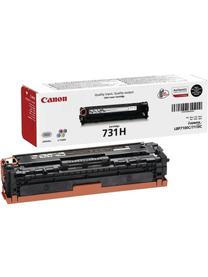 Canon Inc - 6273B002 - Toner CRG 731H BK black, 6273B002, Canon Inc