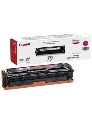 Canon Inc - 6270B002 - Toner CRG 731 M magenta, 6270B002, Canon Inc