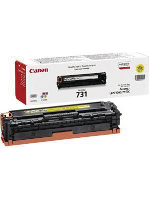 Canon Inc - 6269B002 - Toner CRG 731 Y yellow, 6269B002, Canon Inc